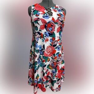 Beautiful Ivy Road dress. Sleeveless w/sexy detail neckline Excellent condition